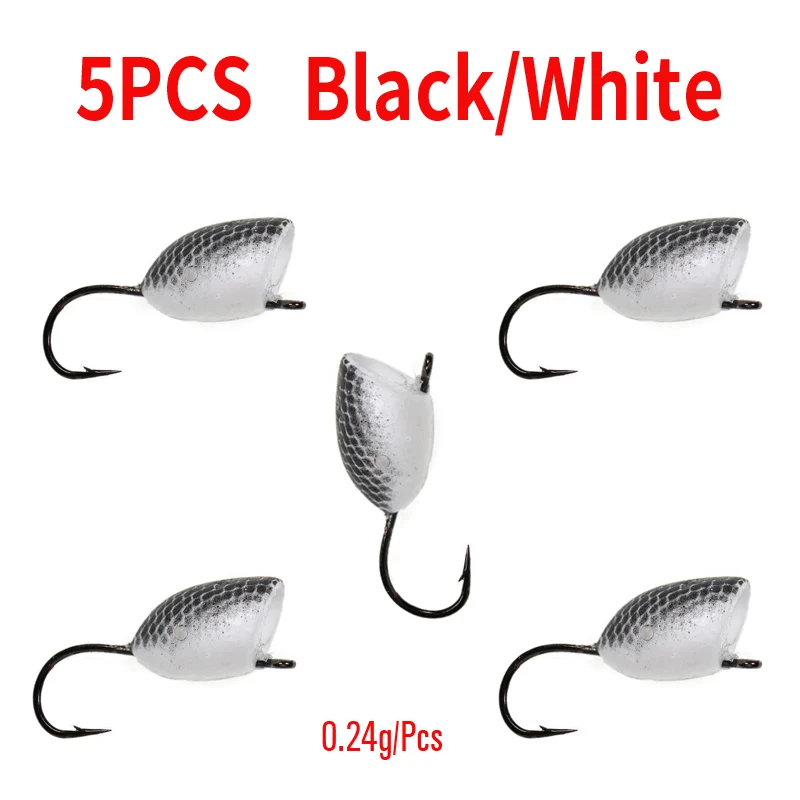 Wifreo Foam Popper Head With Hook DIY Popper Bodies Topwater Floating Fly  Fishing Tying Material Flies Lure Panfish To Sailfish