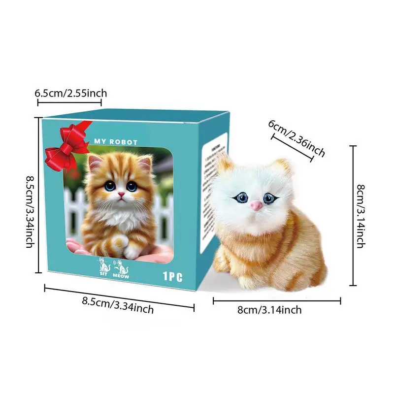 thumbnail image 2 of 2025 New Robot Cat, My Realistic Robotic Cat, Robot Kitty That Acts Like A Real Pets, Ai Nicoo 2 of 14