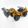 Huina 1583 Alloy Version 22-channel Remote Control Bulldozer 2.4G Wireless Large Remote Control Car Engineering Car Loader Toy 4