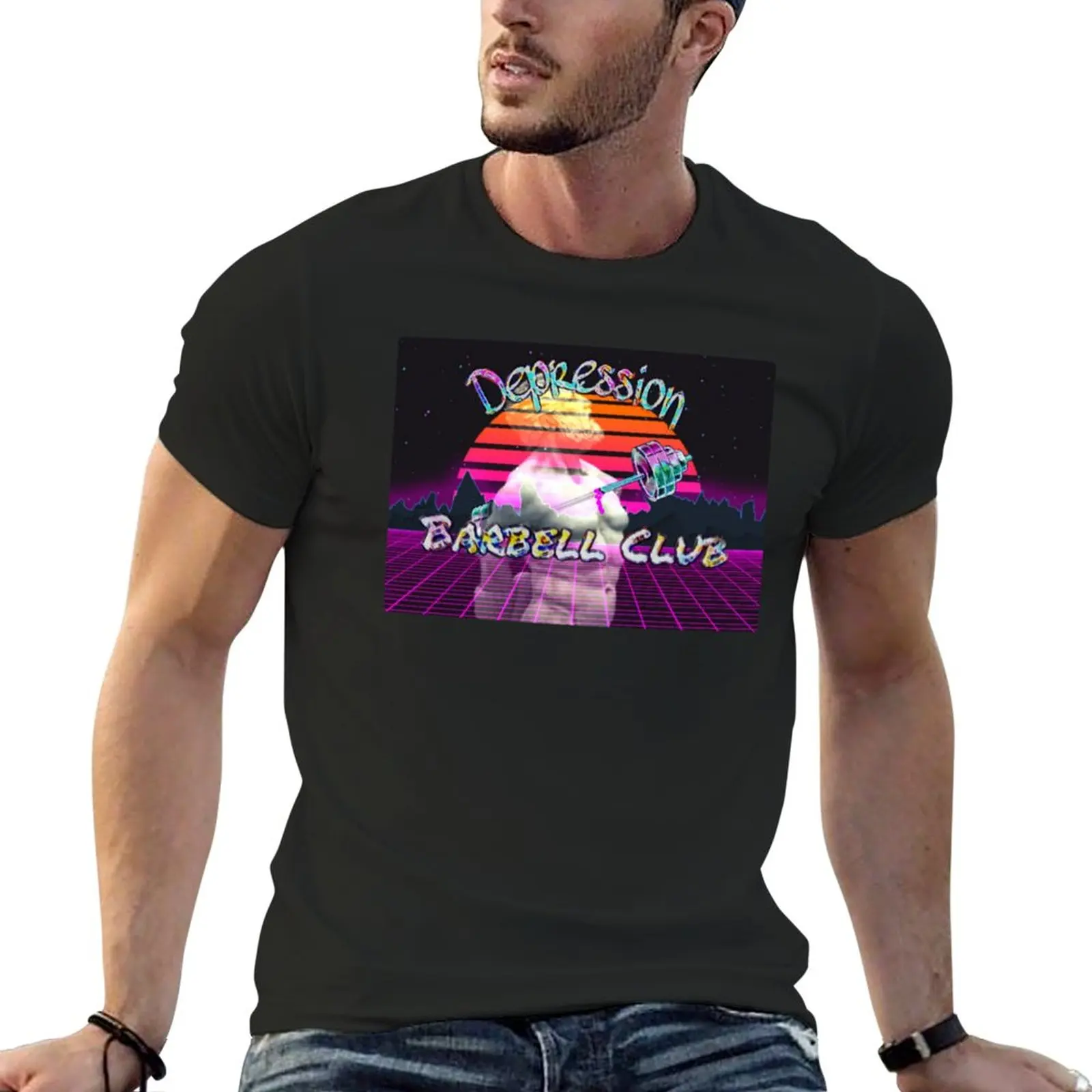 

Barbellwave T-Shirt Tee shirt cute tops mens clothing
