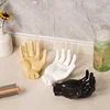 Multi-functional Hand Shape Hook Trace-less Hook Solid Color Key Holder Storage Hook Rack 1