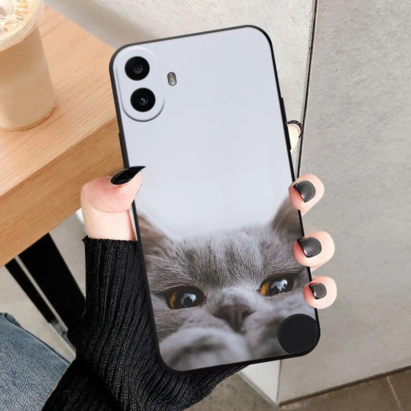 Soft Silicone Shockproof Wolf & Lion Design Phone Case - 2024 Edition