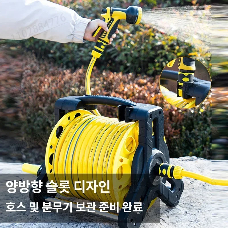 Garden Watering Hose 30M Car Washing High-pressure Nozzle Water Gun Gardening Set