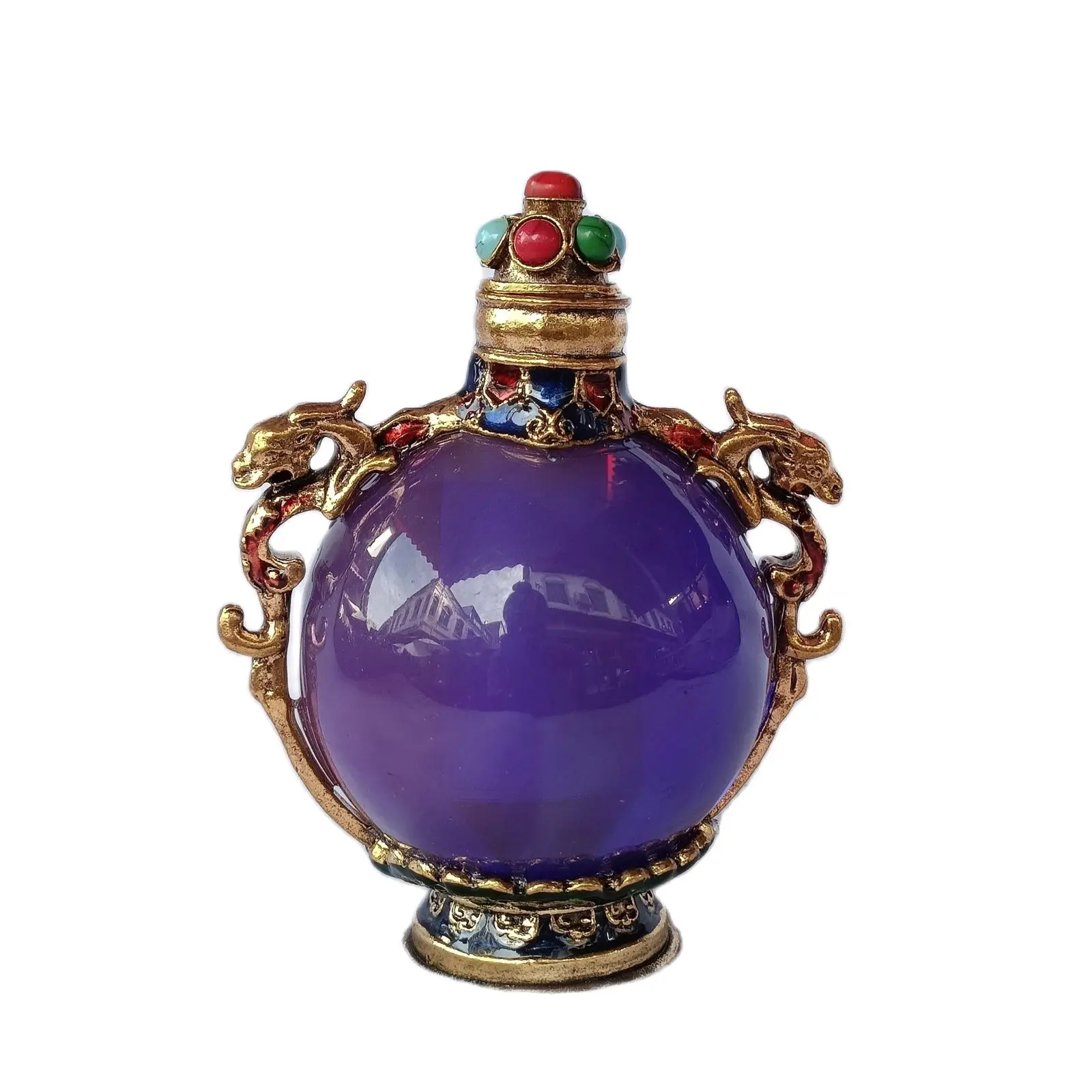 

Винтажная Античная китайская резная табак бутылки фигурка Раскрашенная табак Коробка подарки табак Пекин отличный подарок хобби собирать