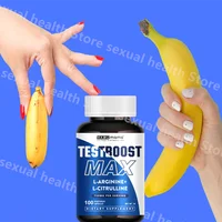 แคปซูล L-Arginine พร้อม L-Citrulline- 100 Count - แคปซูลมังสวิรัติ, Non-GMO สําหรับ VIRILITY·VITALITY·VIGOR, ความอดทนและ Erect 3