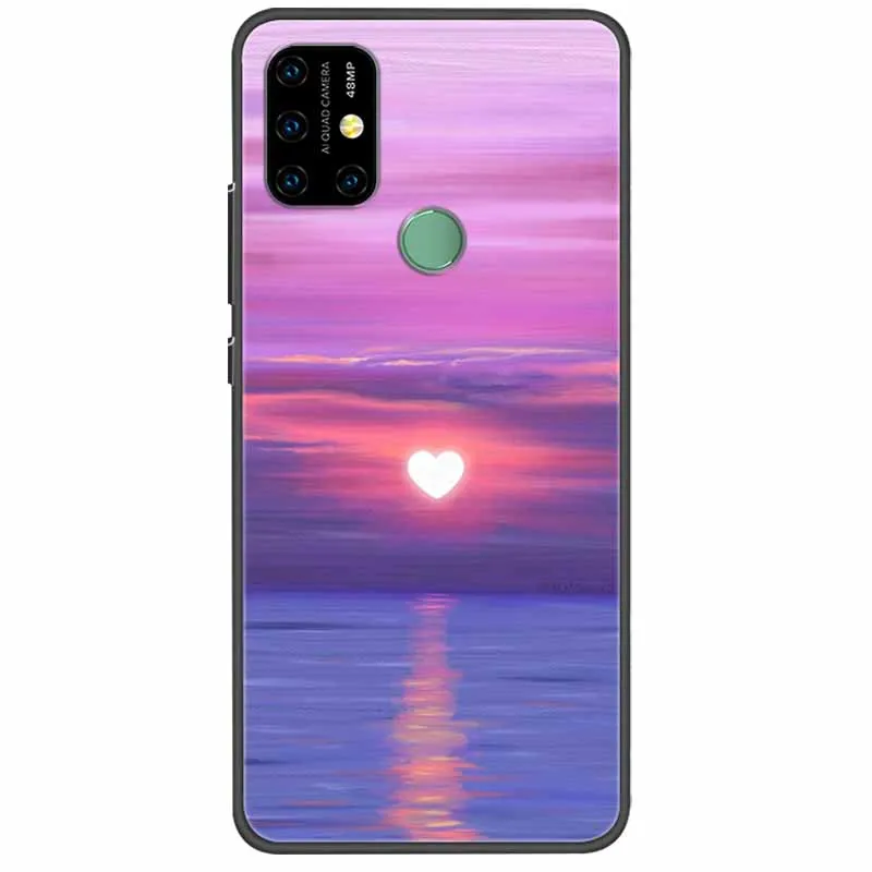 For Umidigi Power 3 5 Case Power3 Shockproof Silicone Soft TPU Phone Cover For Umidigi Power 5 Case Power5 Funda Coque Cartoon best waterproof phone pouch