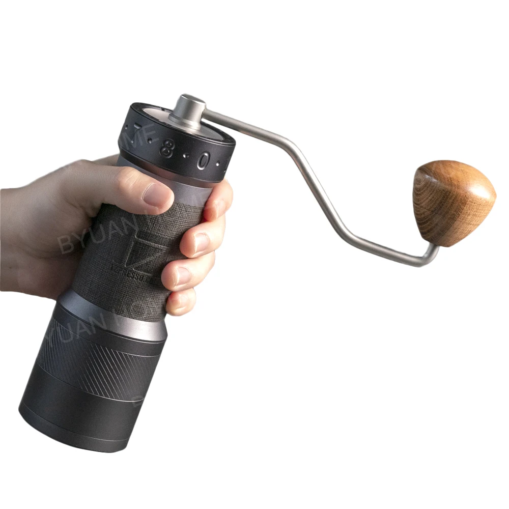 See6cae70387540b3a7f2fa1a23d3d660P Super cool dark Black 1zpresso K ultra portable coffee grinder coffee mill grinding super manual coffee bearing recommed