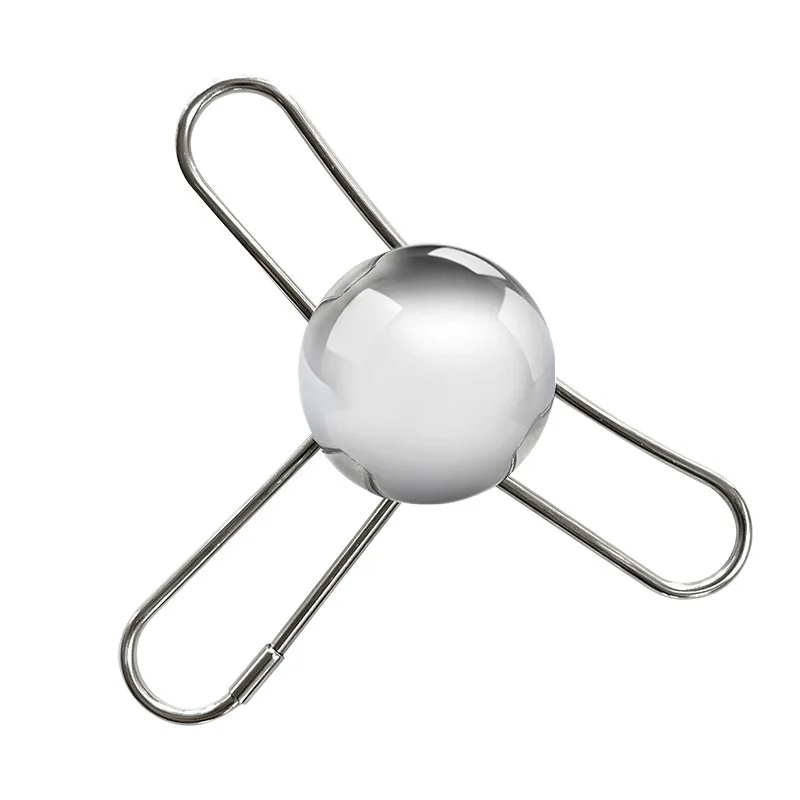 Stainless Steel Ice Balls for Coffee Cooling - Reusable Freezer-Safe Espresso Chiller, Flavor Enhancer Tool