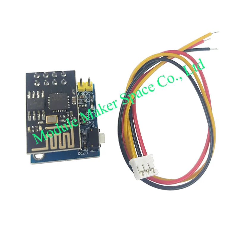 ESP8266 ESP-01 ESP-01S RGB LED Controller Module for Arduino IDE WS2812 ...