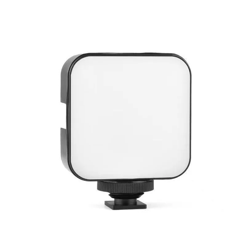 Portable LED Video Light for Photography and Livestreaming