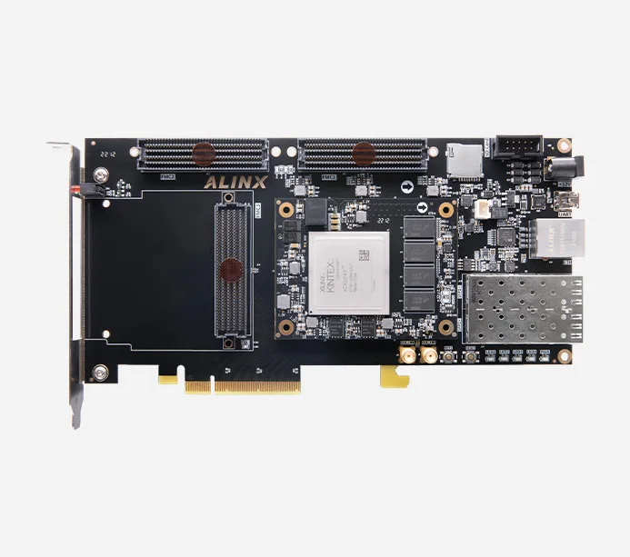 Рисунок 4 - Макетная плата Xilinx Kintex UltraScale
