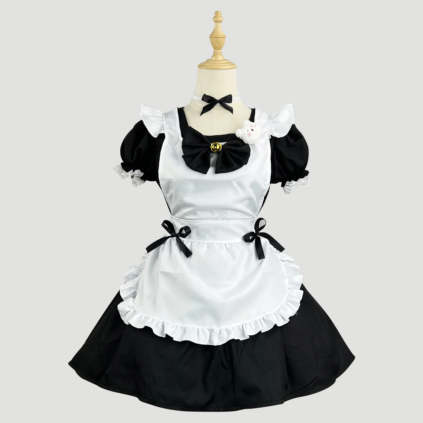 Cat Girl Maid Cosplay Kleid Japan Anime Lolita Coffee Waitress Halloween Outfit 17