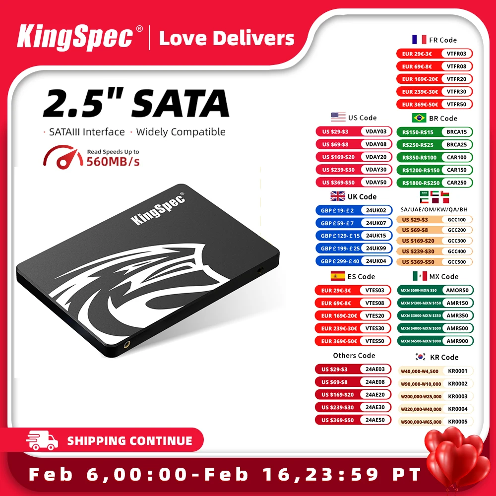 Kingspec Hdd 2.5 Ssd 120Gb 240Gb 512Gb Ssd 1Tb Sata Ssd Disk Sata Iii Sata Hard Disk Ssd Interno Disco Rigido Per Laptop Desktop