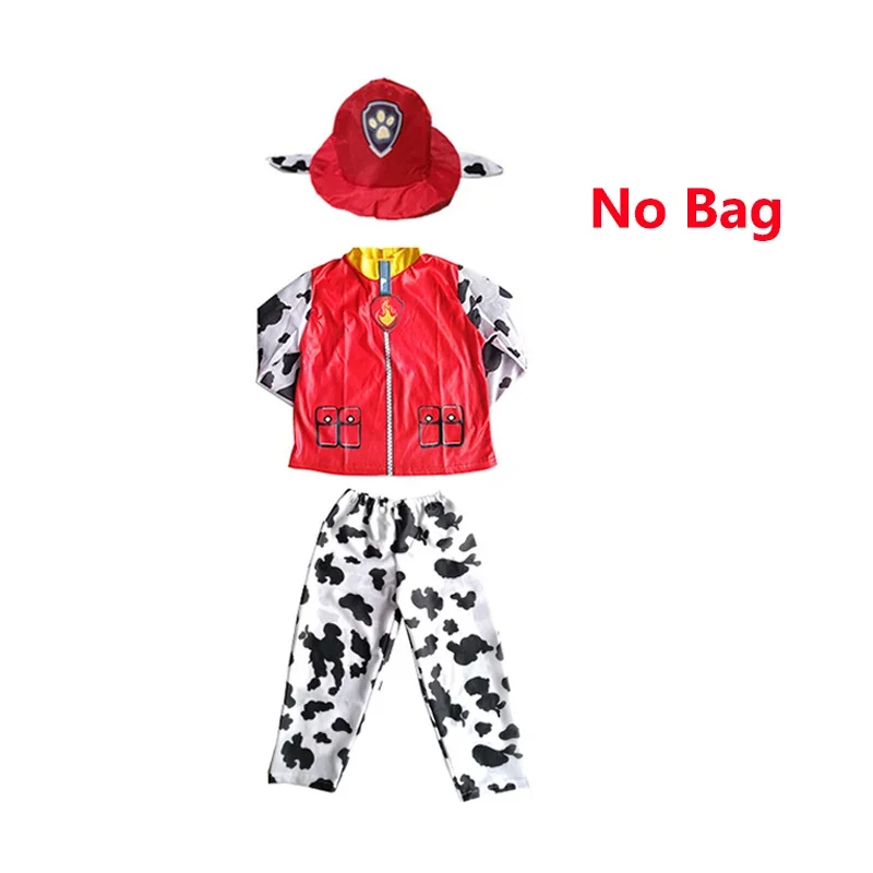 Boys Girls Rocky Rubble Skye Marshall Zuma Chase PAW Patrol Cosplay Costume Kids Children Birthday Party Gift Fancy Dress