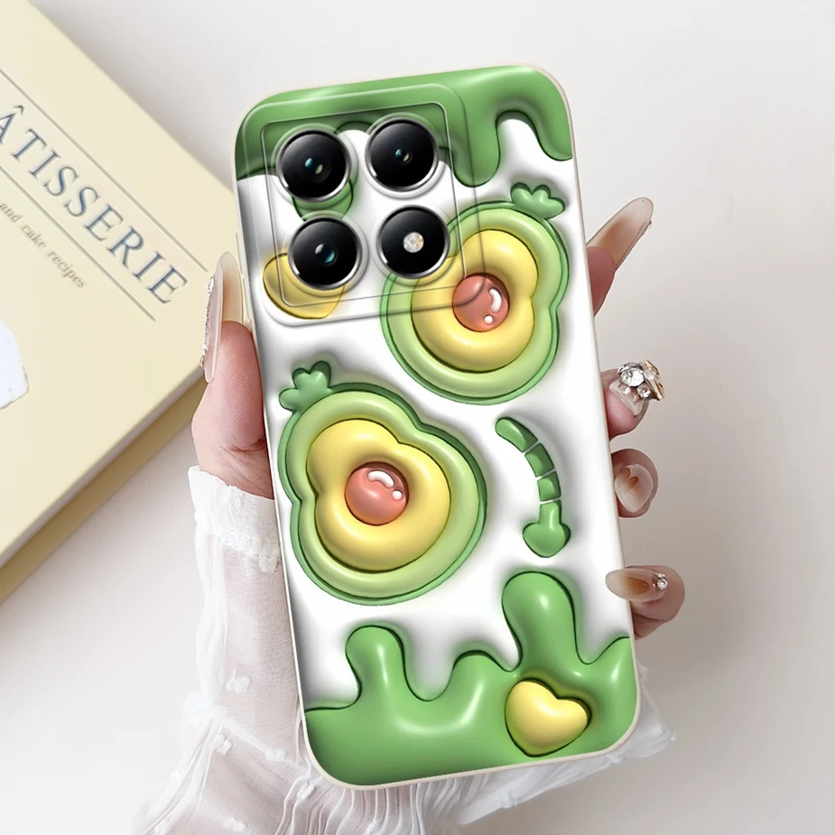 Stylish Candy Painted Soft Phone Case with Full Camera Protection
