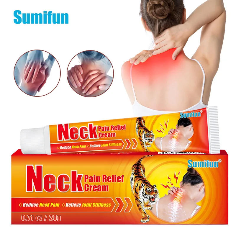 

Sumifun middle-aged and elderly people apply tiger label cervical vertebra cream neck care joint pain and discomfort 20gK10071