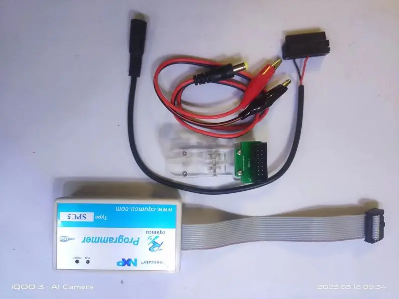 Mpc/spc 55XX/56XX Programmer 12V Lithium Battery 9Y0 915 105 L 60AH Read-Write Data Maintenance Tool