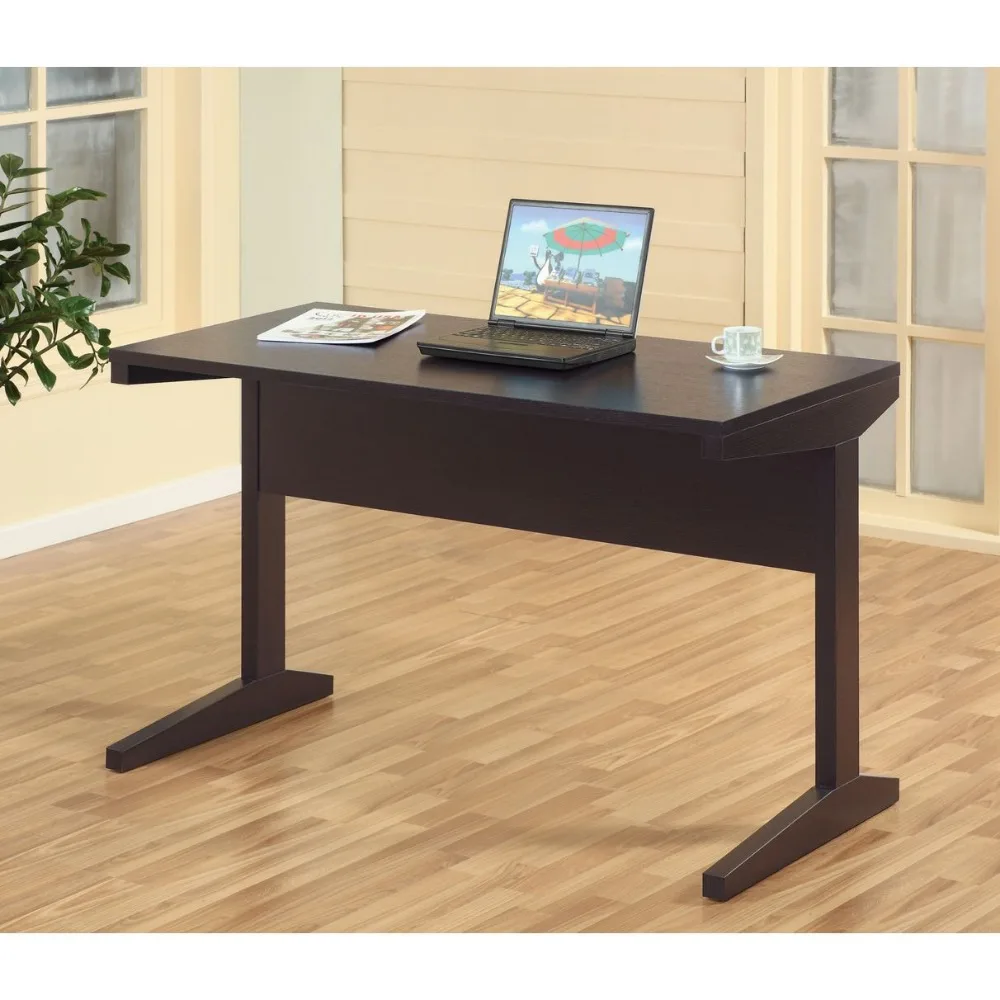 L-Shaped Corner Computer Desk, for Home Office or Study Desks, Study with Drawers, Bookshelf, Large Working Desk 2