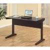 L-Shaped Corner Computer Desk, for Home Office or Study Desks, Study with Drawers, Bookshelf, Large Working Desk 2