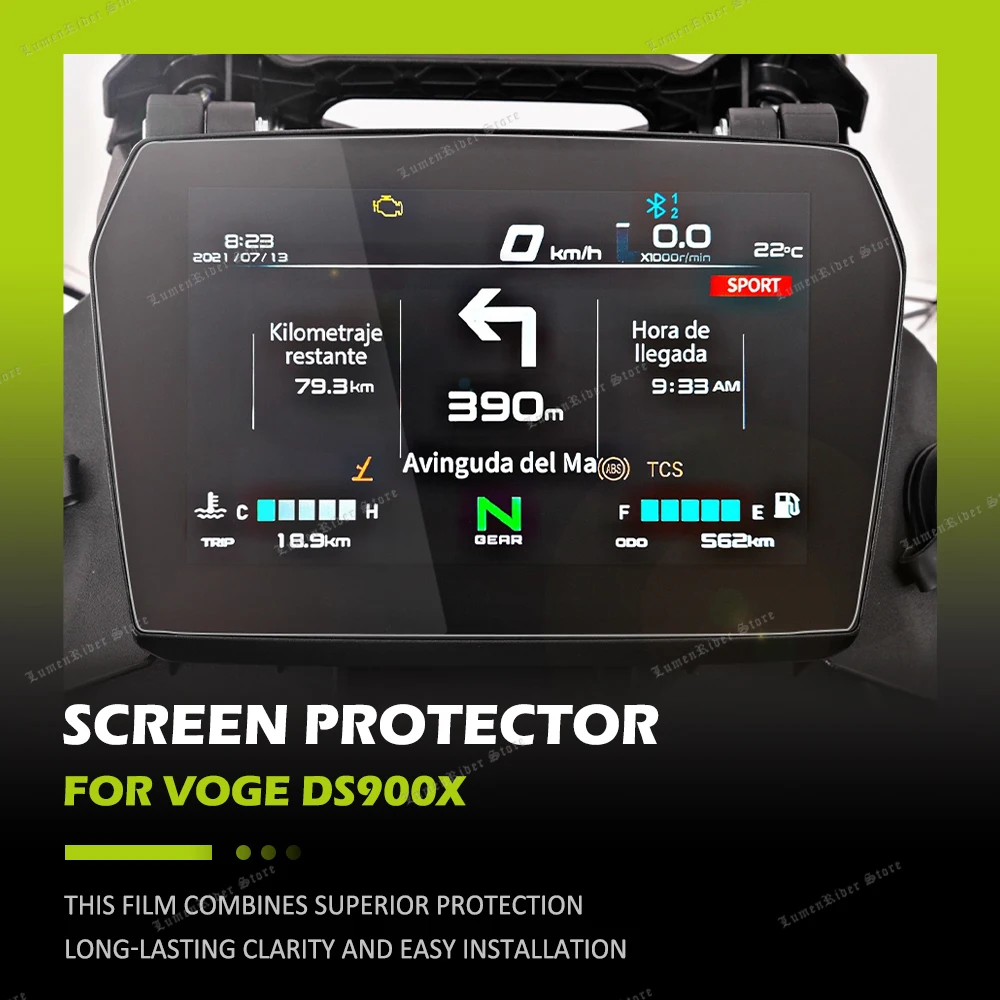 For Voge Ds900x Dsx900 New Motorcycle Accessories Scratch Cluster Screen Dashboard Protection Instrument Film
