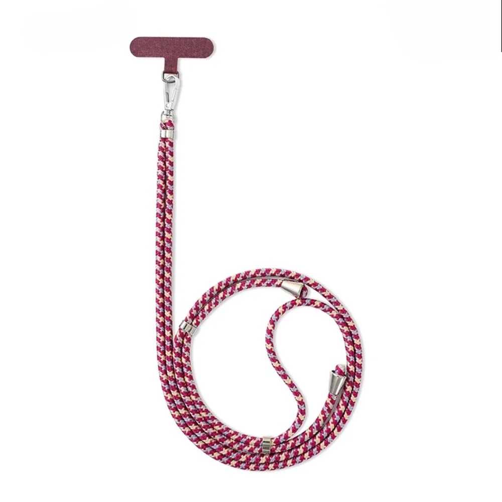 Korea Universal Neckband Telefon Lanyard Einstellbare Stretch Strap für Männer Frauen Mode Schlüsselbund Anti-verlust neck seil – Detail 22