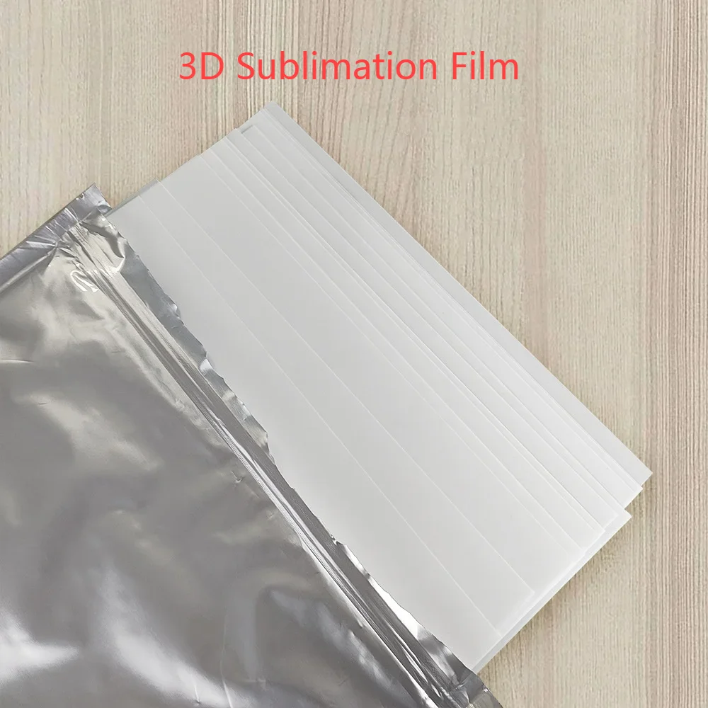 

10 шт., пустые пленки для термопечати для SIKO чехол для телефона 3D сублимационной вакуумной машины, персонализированные чехлы