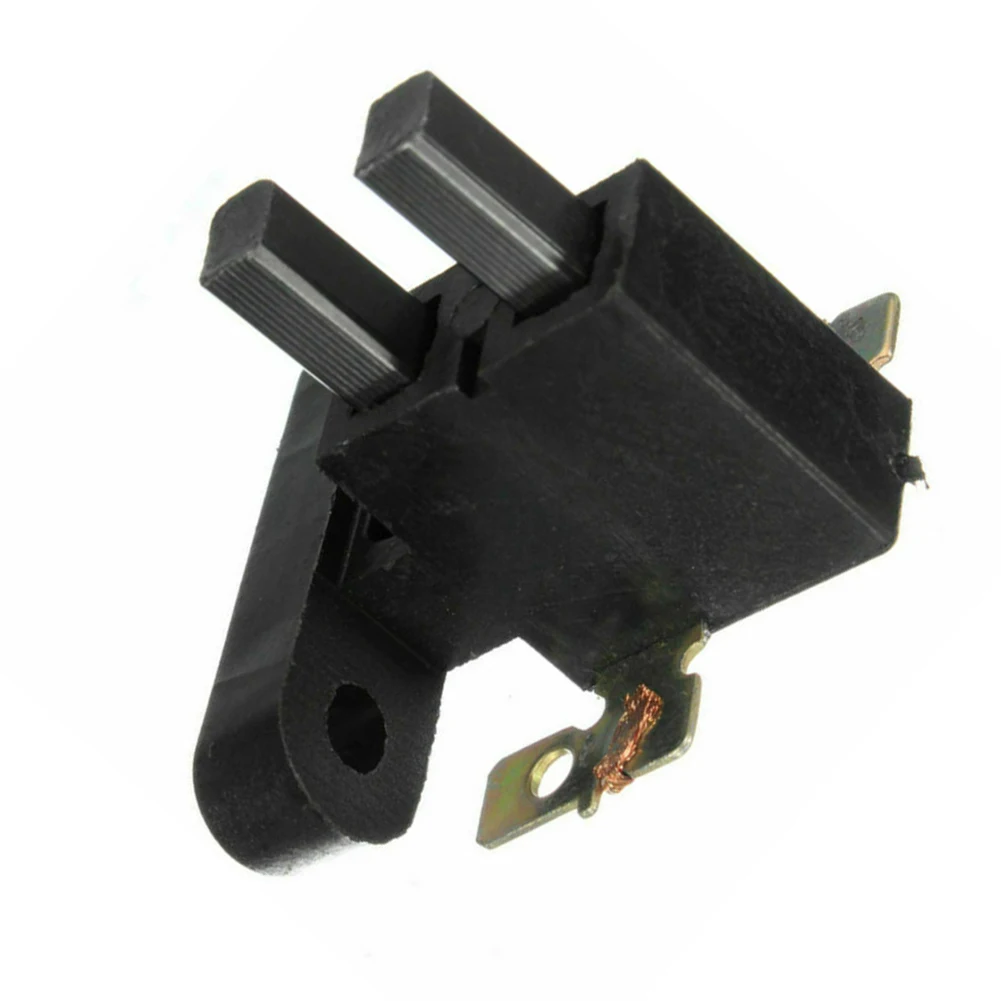 Description Picture 4 of item1pcs Carbon Brush Assembly For 2kw-7kw Gasoline Generator Accessories 1/4" Bolt Holes Universal Generator Head Generator Parts