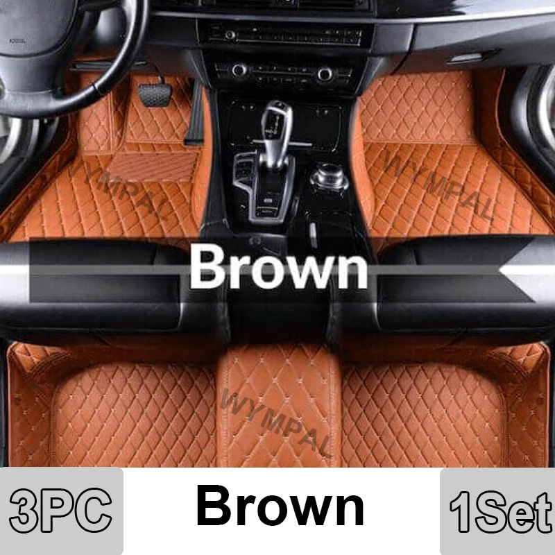 1 set foot mats