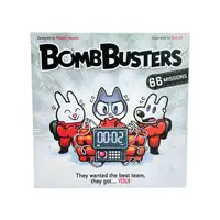 2025 Board Game Winner - Bomb Busters English Cooperative Board Games Simplified Collaborative Reasoning Party Fun Family Game