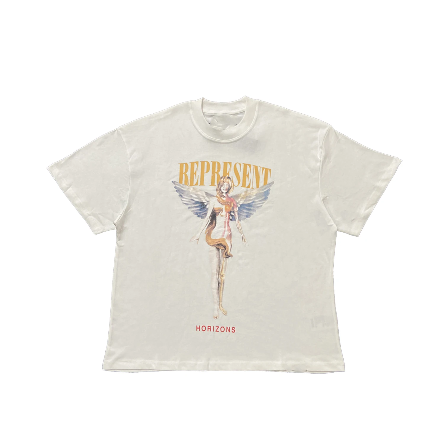 New Style High Street Niche Graffiti Hip-Hop Short-Sleeved TShirt Man Women Summer Cotton Comfort Design Print Overdsize Top