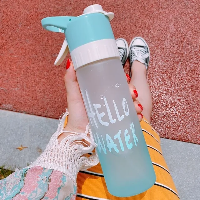 650ml Spray Water Bottle Outdoor Sport Fitness Water Cup Large Capacity Spray Bottle BPA Free Drinkware Travel Bottles 650ml Spray Water Bottle Outdoor Sport Fitness Water Cup Large Capacity Spray Bottle BPA Free Drinkware Travel Bottles