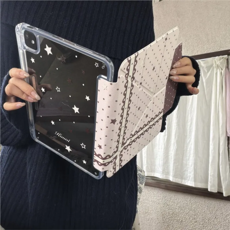 Stylish Stars Tablet Case - Durable Protective Cover with Cosmic Design