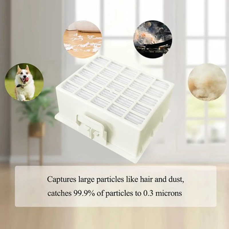 

HEPA Filter For BGL32235 BGL3223501 WBBZ156H GL-40 GL-10 00576833 Vacuum Cleaner Accessories Part