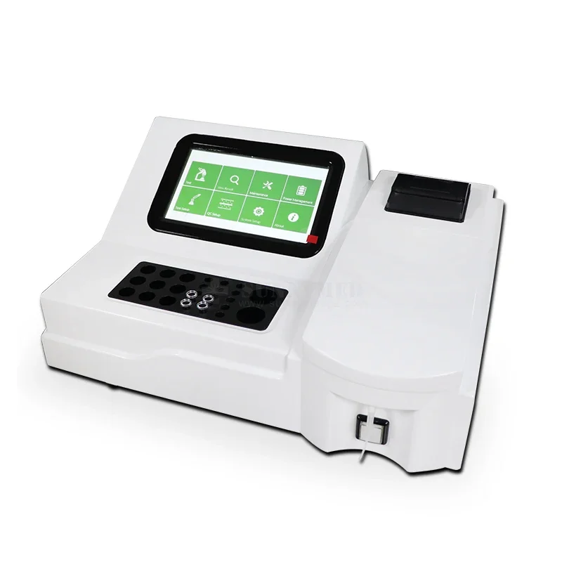 

SY-B143I cheap semi automatic biochemistry analyzer test machine hospital clinical Chemistry
