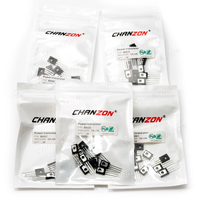 Transistor De Potencia NPN MJ21194 Motorola | 250V 250W Silicio - Foto 5