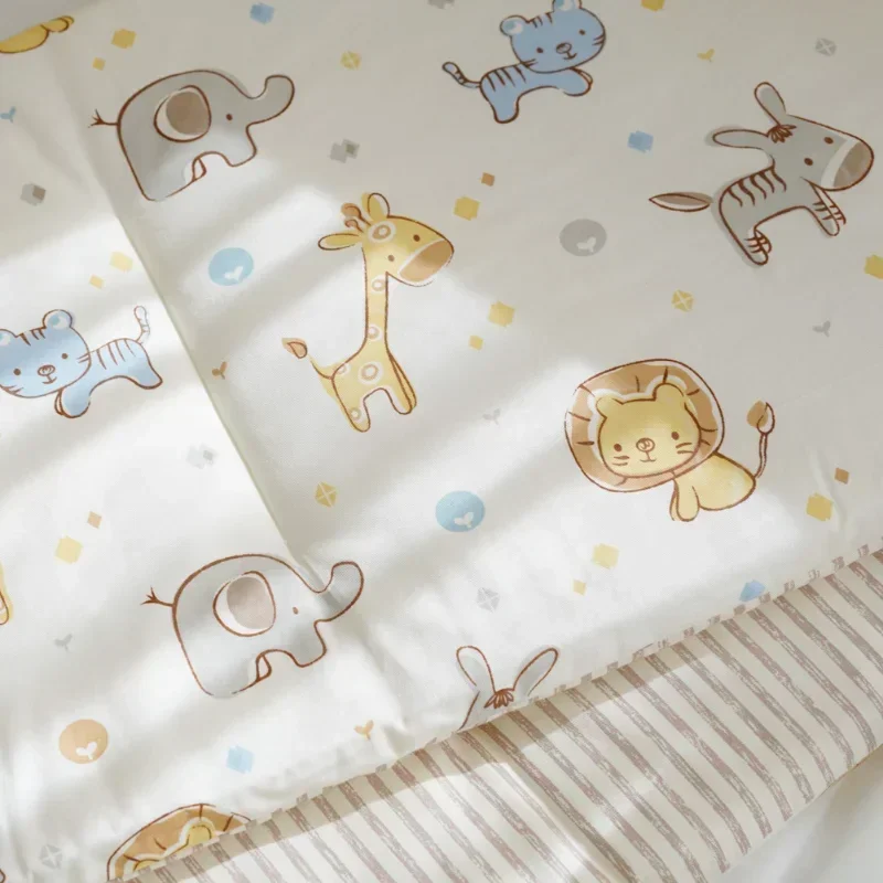 120x30cm Anti Collision Protector Soft Baby Crib Bumpers Newborn Toddler Bed Teen Room Decor Cartoon Four Seasons Universal crib bumper