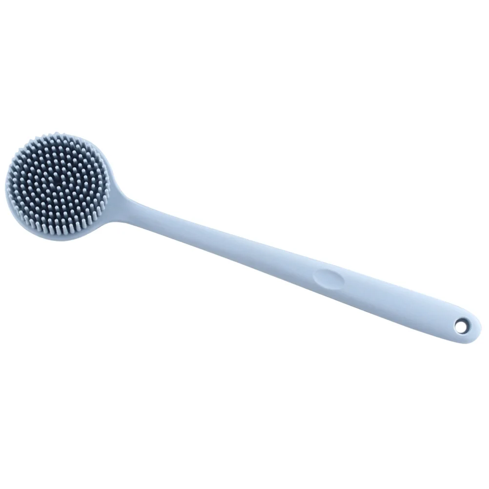 

Back Scrub Brush Bath Loofah Body Harness for Men Silicone Scrubbers Use in Shower Tub
