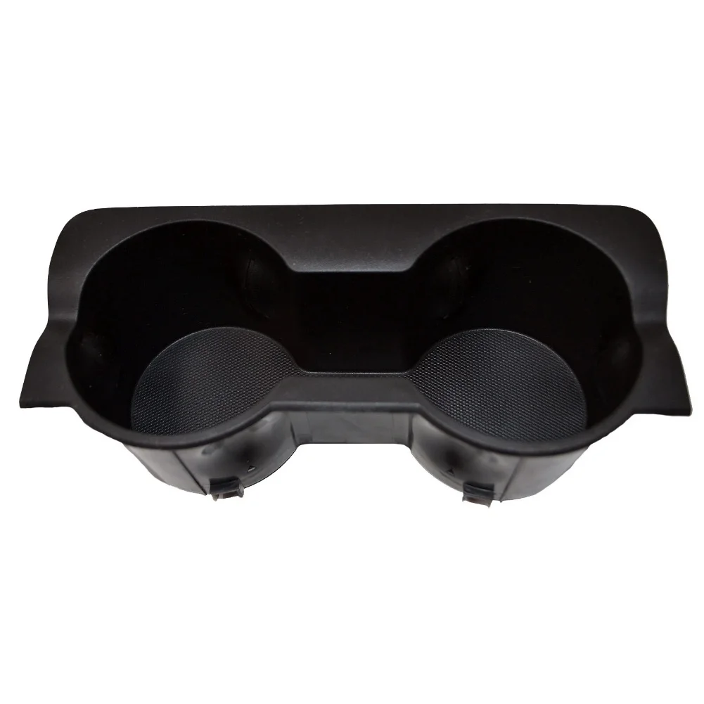 블랙 ABS 콘솔 센터 컵 홀더 서브어반 및 유콘 XL 모델 연도 20152020 교체 부품 23205334