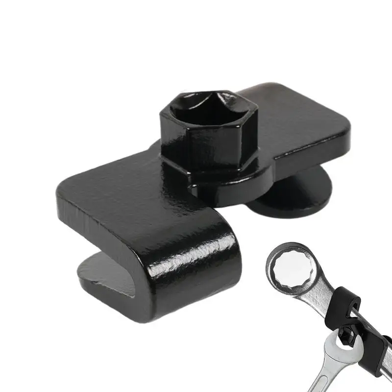 

Wrench Expander Adaptor Carbon SteelUniversal Power Too LRustproof 21 MM Hex Drive Wrench Extender Accessories For Lathe Vehicle