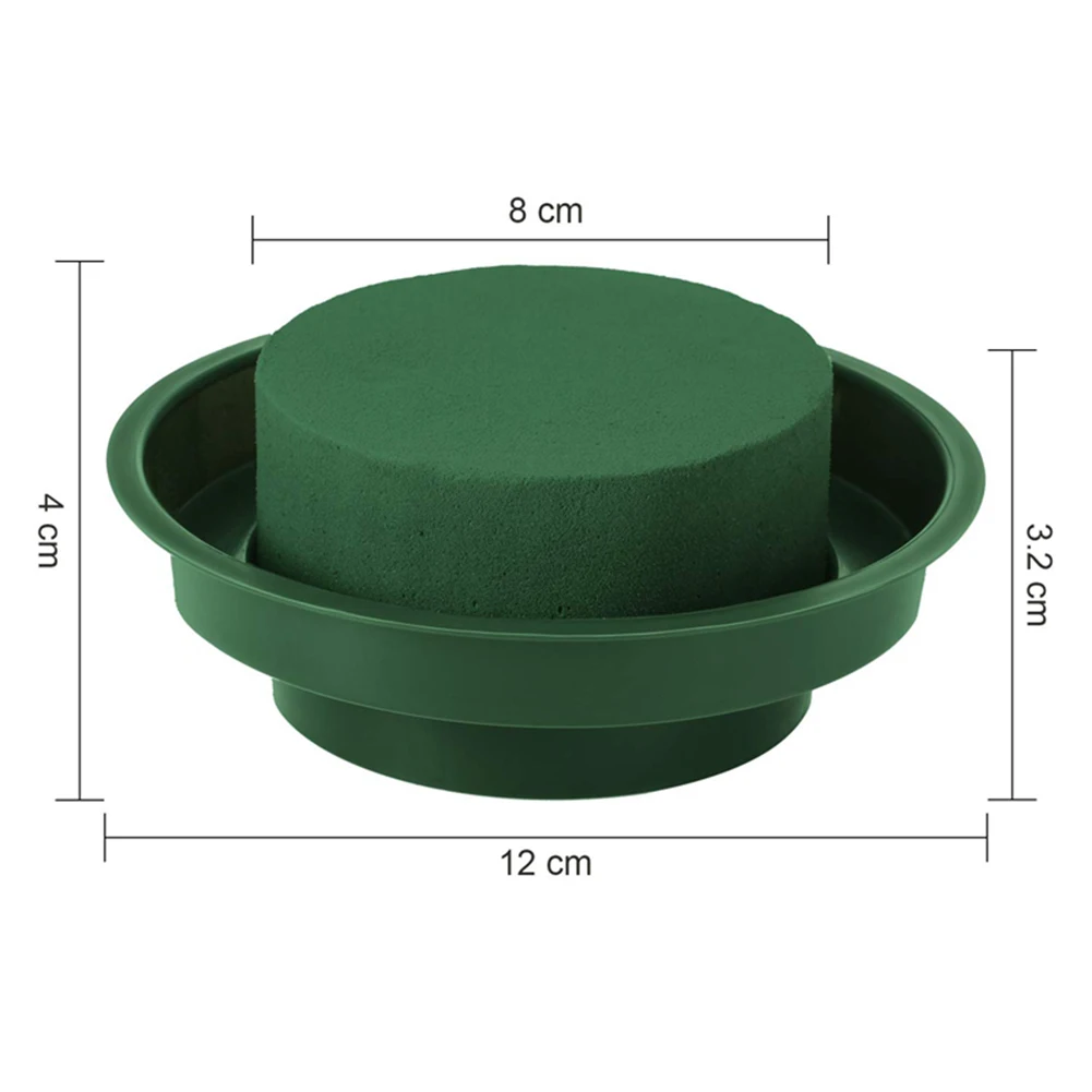 

Decoration Flower Arrangement Mud Garden Home Park Save Time Arranging 12*4cm Floral Necessity Measures 4.7*1.6in