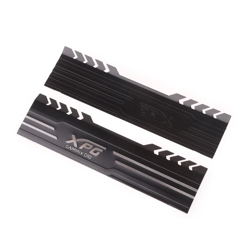 DIY PC 게임 DDR2 DDR3 DDR4용 노트북 냉각 조끼 메모리 방열판 라디에이터