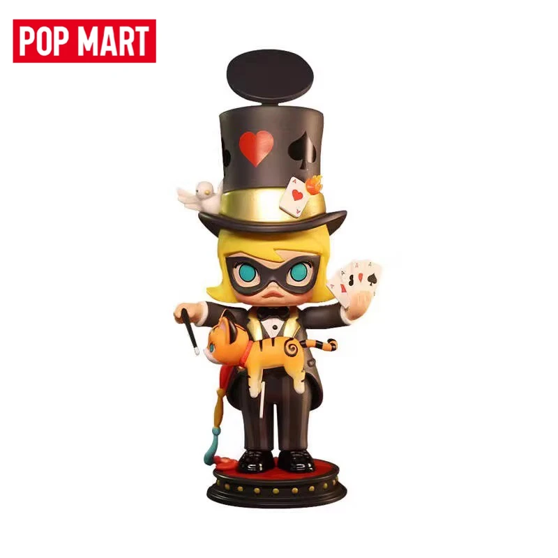POPMART MOLLY 위대한 마술사 귀여운 피규어 트렌디한 장난감 창의적인 장식품
