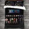 ONE PIECE Bedding Set Single Twin Full Queen King Size Bed Set Aldult Kid Bedroom Duvetcover Sets Print Anime conjunto de cama 1