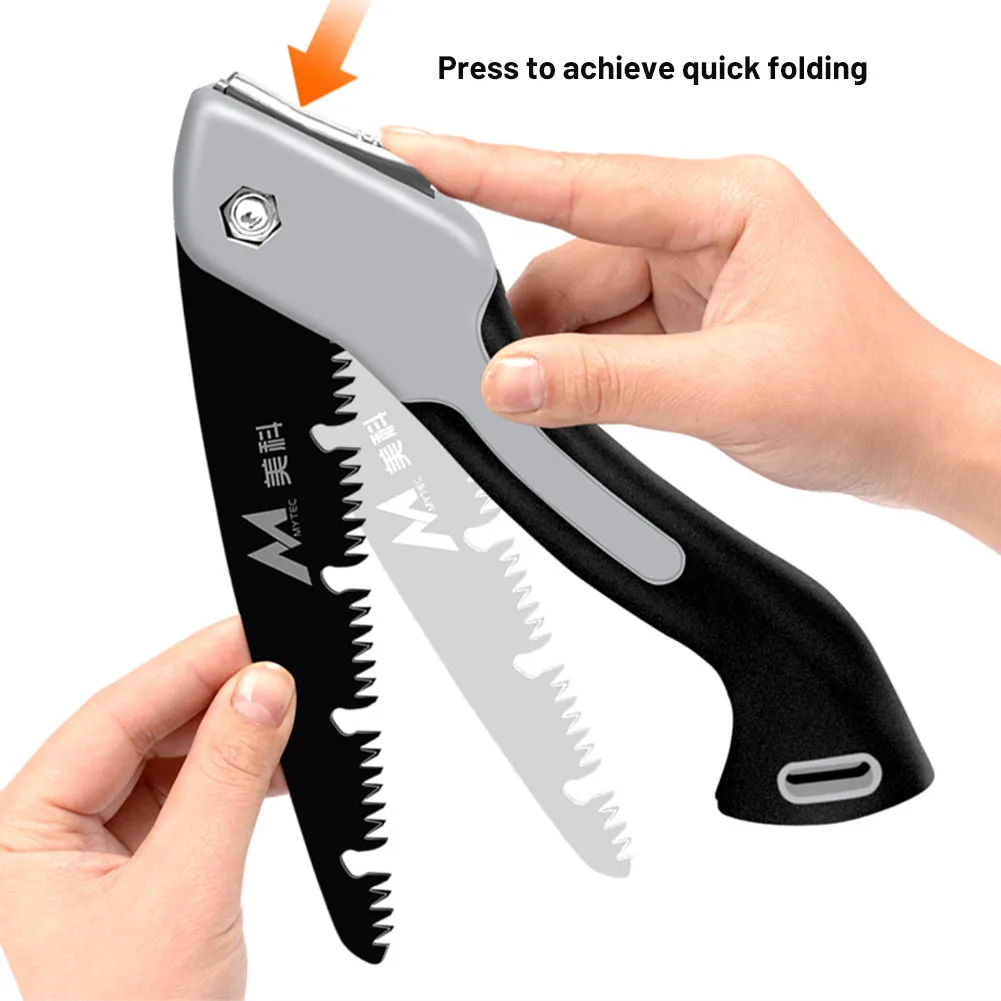 Folding Saw Steel Blade Hand Saws Japanese Saw Garden Pruning Trimming Outdoor Wood Cutting Hacksaw Hand Tools