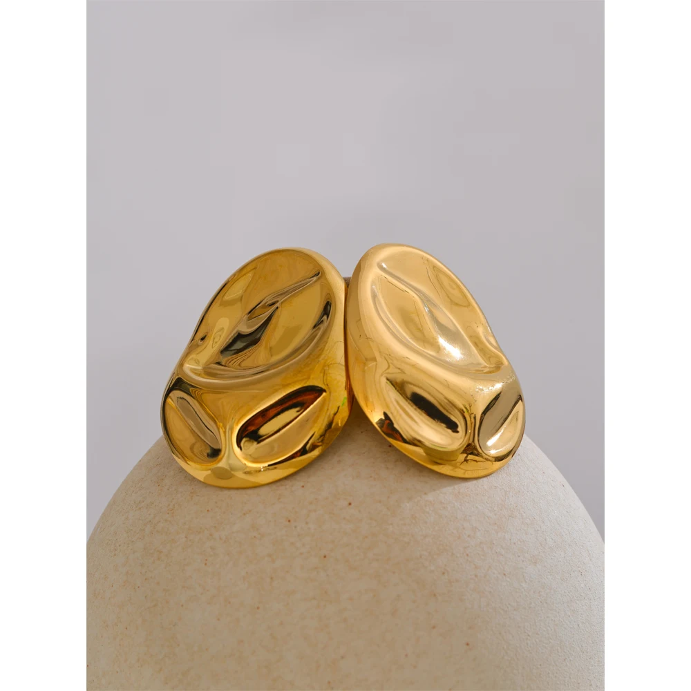 Yhpup Jewelry Metals Geometric Water Resistant