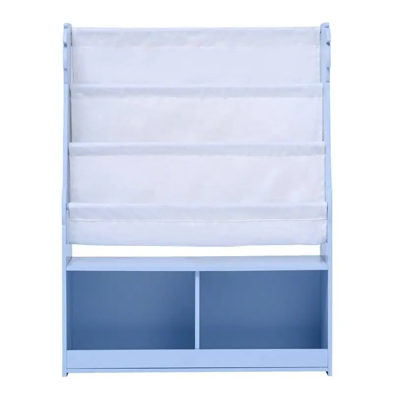 Efficient Kids' Bookshelf Book Rack Storage by CD Racks