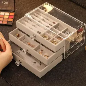 30 Grid Jewelry Organizer Box