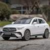 1:32 GLC 400e SUV Alloy Car Model Diecast Metal Toy Off-road Vehicles Car Model Simulation Sound Light Collection Childrens Gift 1