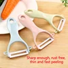 Nordic PP Handle ceramic peeler Peeling Knife Household Fruit Potato Vegetable Peeler Kitchen Kitchenware 2