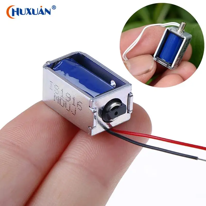 

1PCS Mini Electric Valve Discouraged Valve N/O Normally Open Air Water Valve DC 3V Valve Accessories